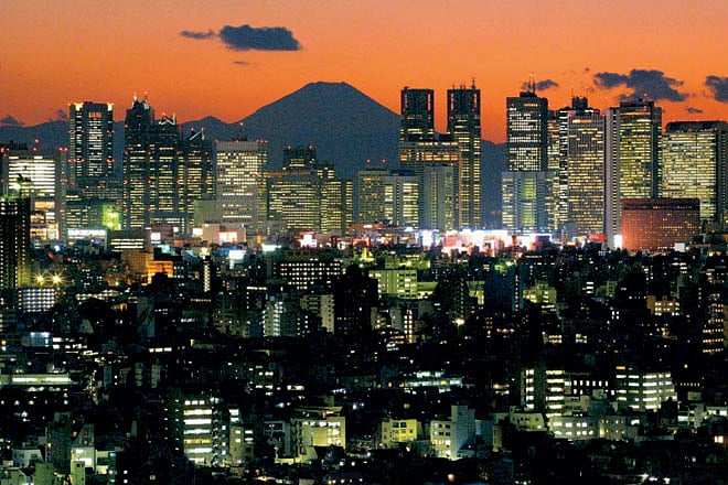 Classic cities around the world--Asia