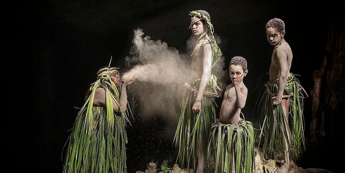 A Melanesian creation tale