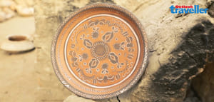Khavda Painted Pottery in Rann of Kutch