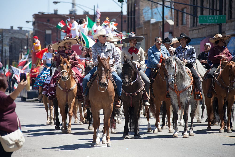 The Cinco De Mayo Parade 