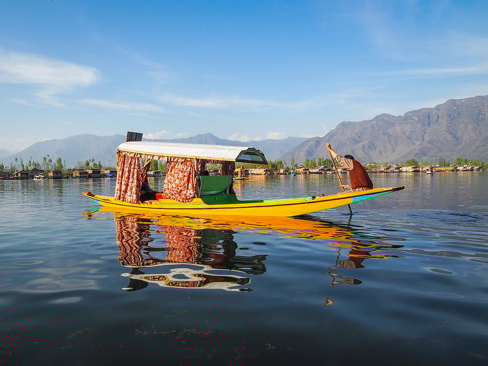 Dal Lake, Kashmir