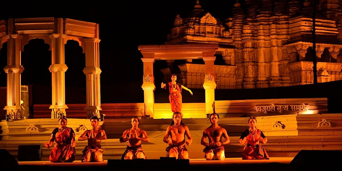 Khajuraho dance festival offers a glimpse of the subcontinents diversity