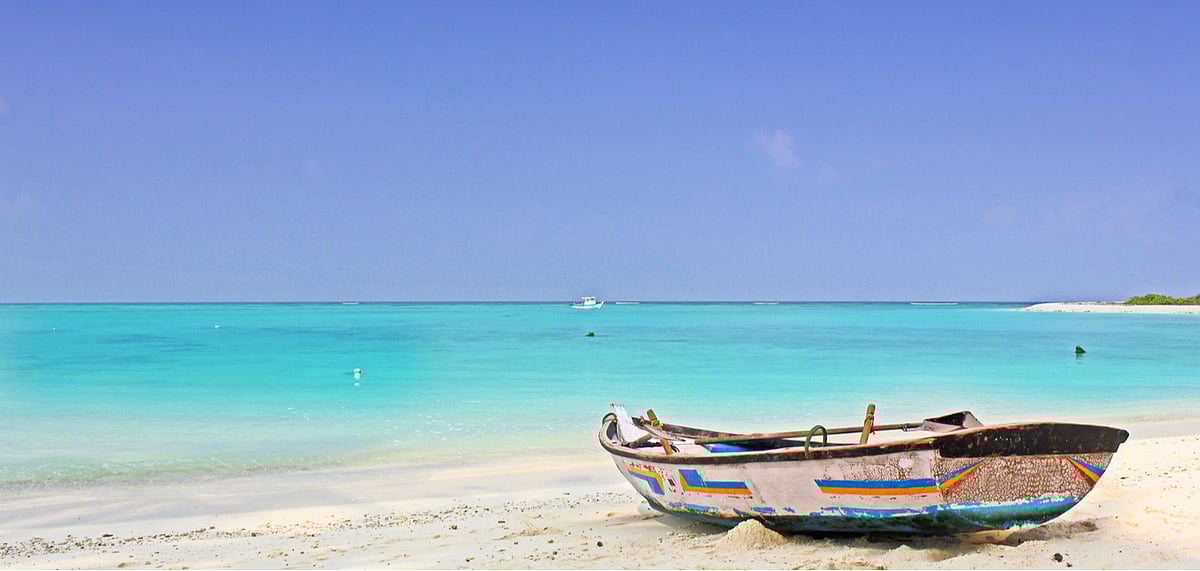 Lakshadweep is a tropical paradise