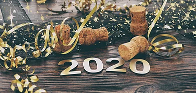 Welcome 2020 in style