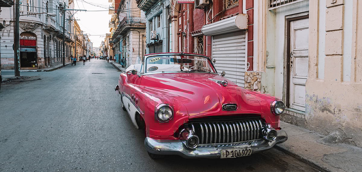 A pretty common sight in Havana