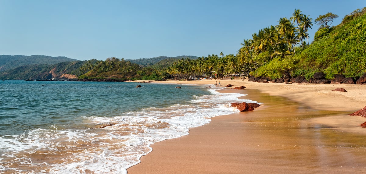 Cola Beach in Goa