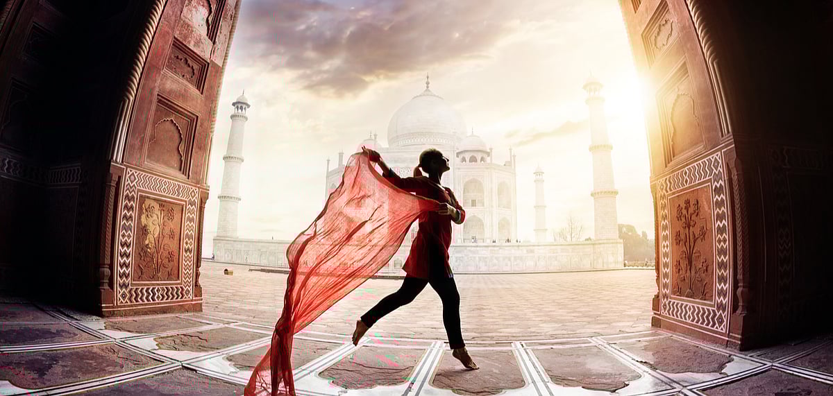 See India with new eyes