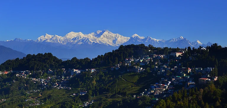 The former British summer capital is now one of India's most-favoured hill stations - null