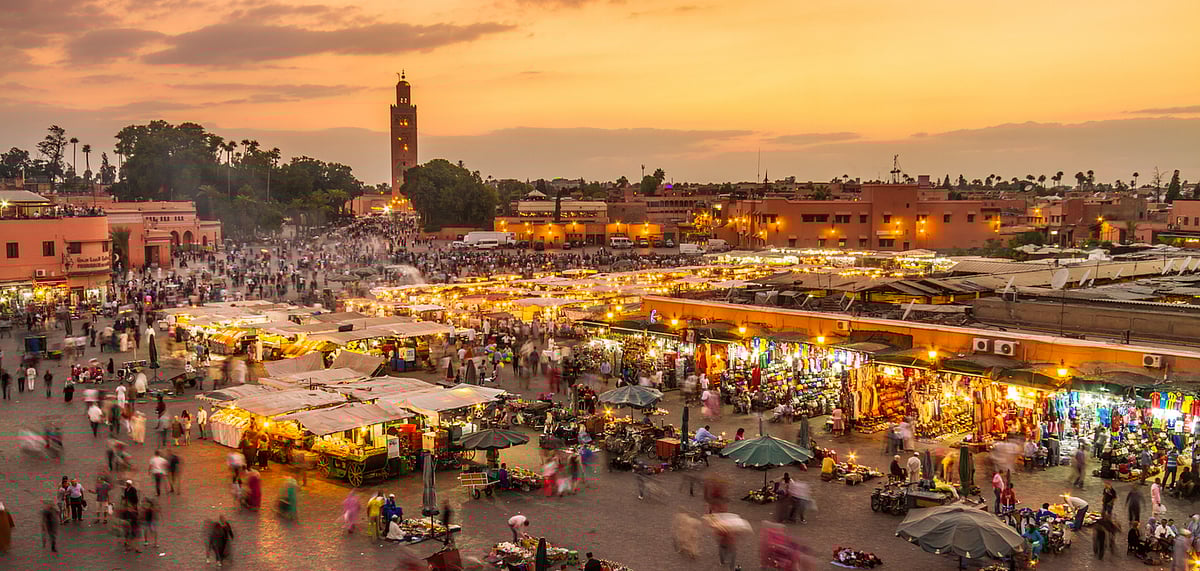 Jamaa el Fnaa Market Square, Marrakech