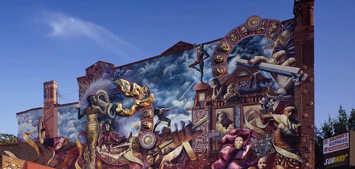 The 6 Best Cities For Street Art In The United States