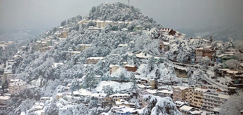 Enjoy a peaceful winter holiday in Himalayan towns which have winter landscapes straight out of a postcard