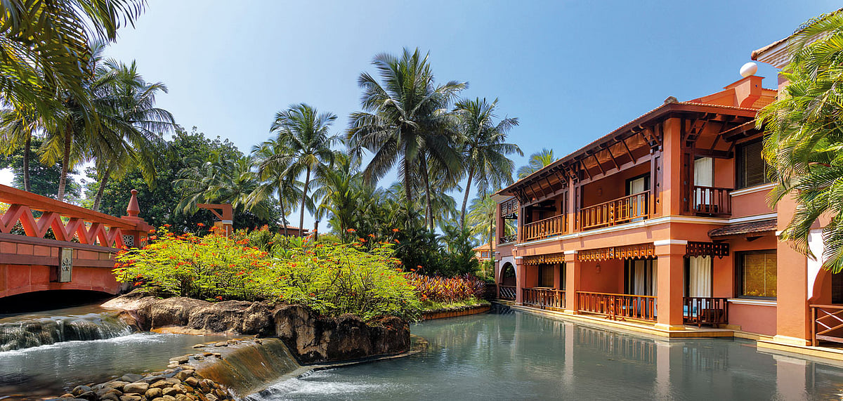 An accommodation block