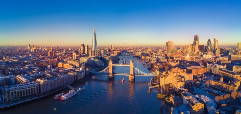 London offers some of the most decadent and regal luxury experiences available - Shutterstock