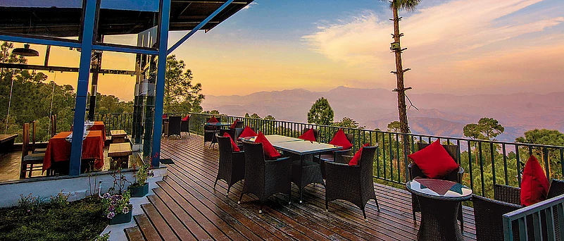 A luxury resort in the hills of Ranikhet