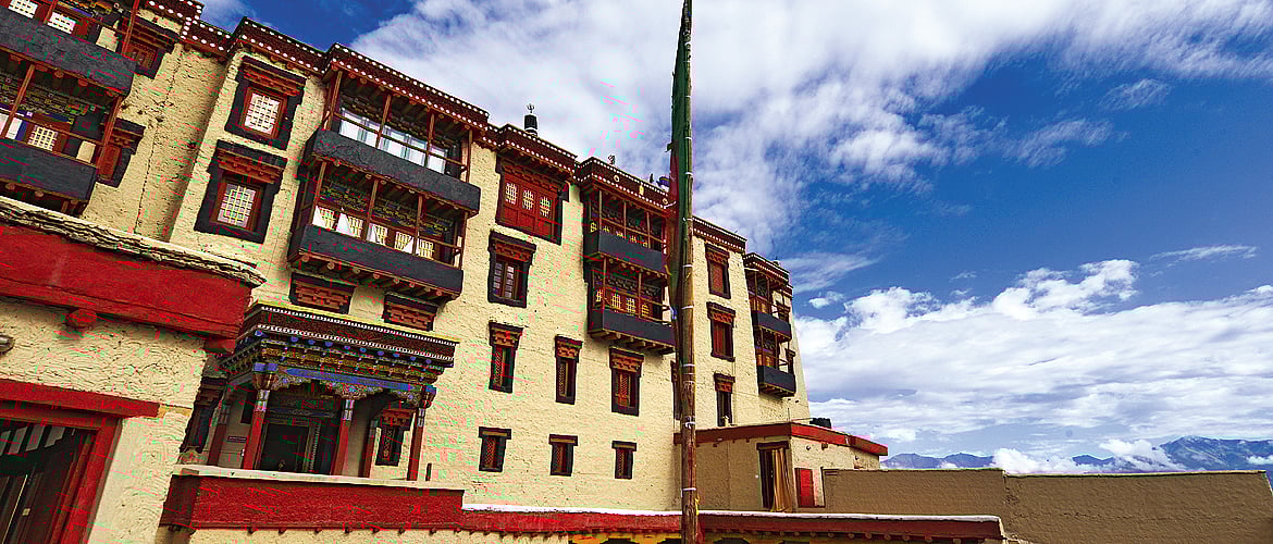 Ladakh The Stok Palace Heritage Hotel