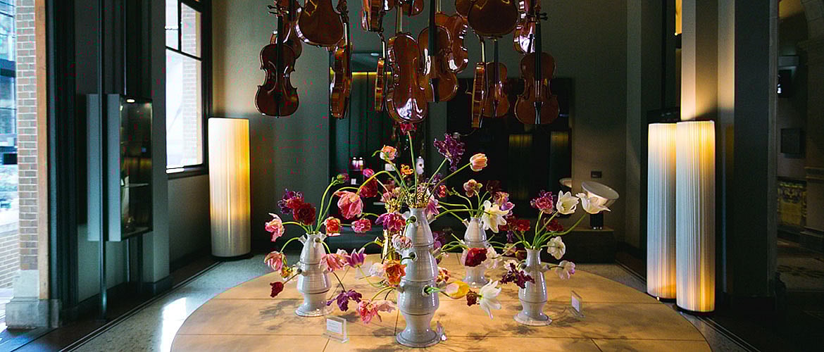 Amsterdam Conservatoriums Tulip Package