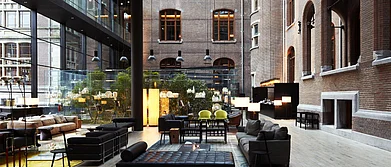 The Conservatorium boasts of the best location in Amsterdam