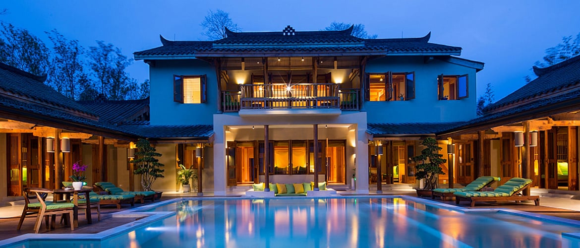 China Six Senses Qing Cheng Mountain