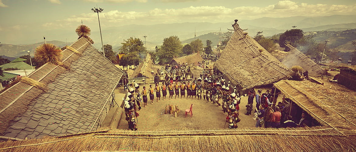 Glamping in Nagaland