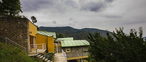 Stay in picturesque surroundings