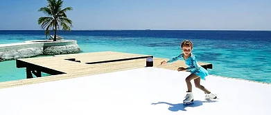 A Winter Wonderland in the Tropics