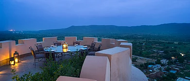 Valentines Day offers at Alila Fort Bishangarh