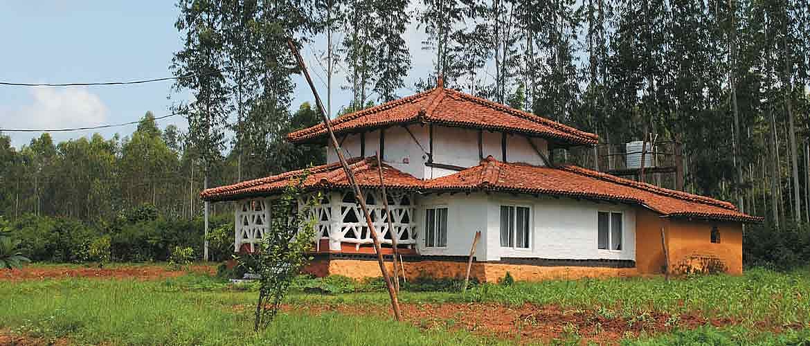 Desia Koraput reflects the architecture of tribal homes in the region