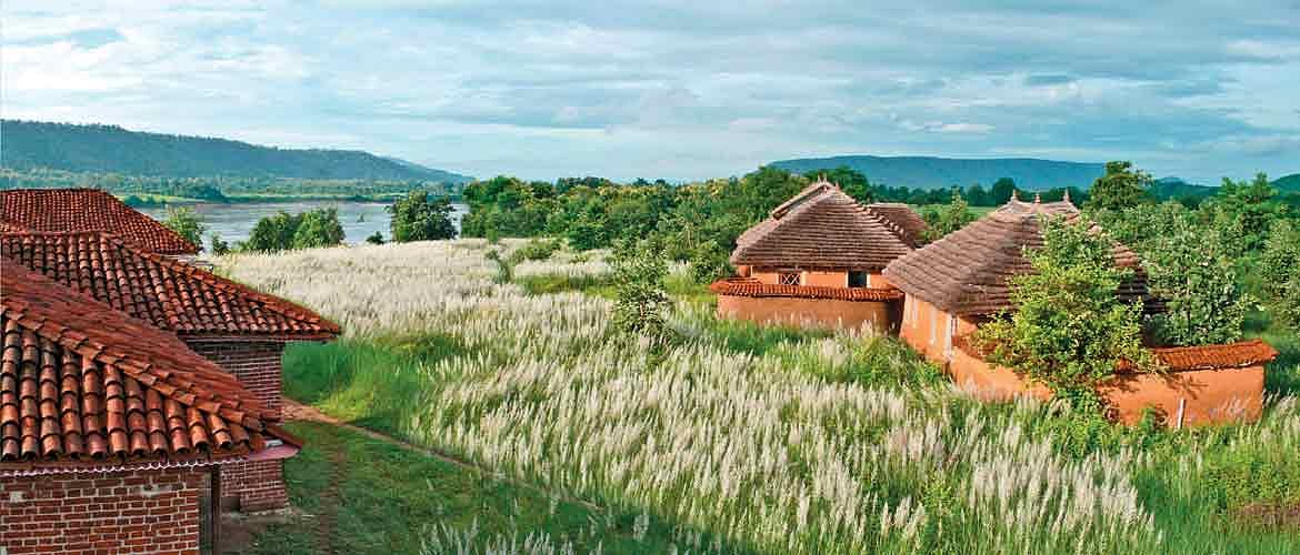 The bucolic environs of the Sarai at Toria