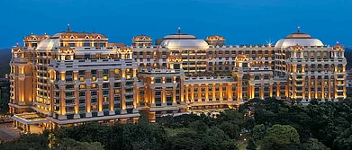 The magnificent fae of the ITC Grand Chola at the heart of Chennai