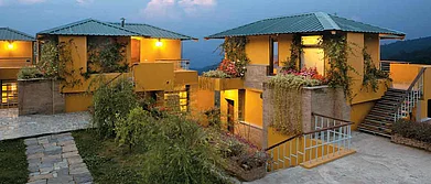 Karen Faye DSouza : The set of six deluxe suites boast of sweeping vistas of the valley