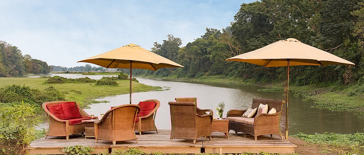 ABN : An idyllic setting at Diphlu River Lodge