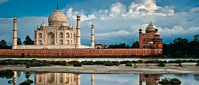 Shutterstock : A view of the iconic Taj Mahal (for representational purpose only)