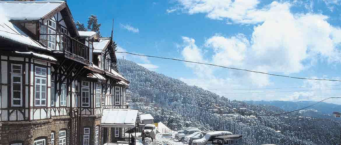A blanket of snow covers the landscape in winter