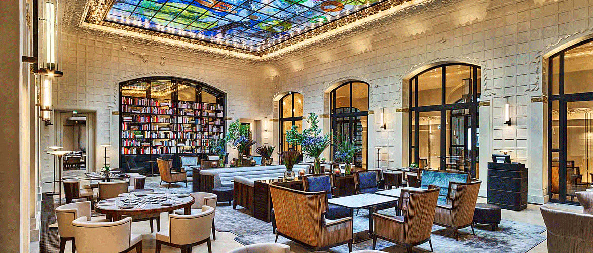 The newly opened Bar Josephine in Hotel Lutetia will host jazz performances 