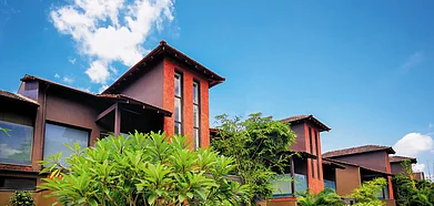 The elegantly designed Aalia Villas in Goa