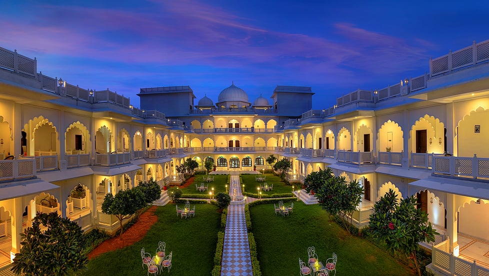 Anuraga Palace is one of oldest hotels in Ranthambore