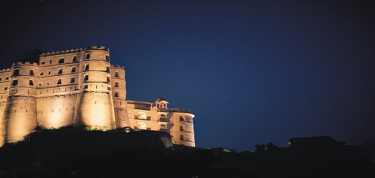 The fort was eventually restored to its former glory