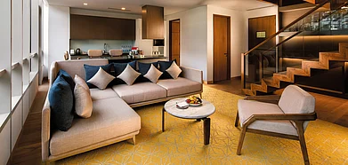 Andaz Residences are geared towards longer stays