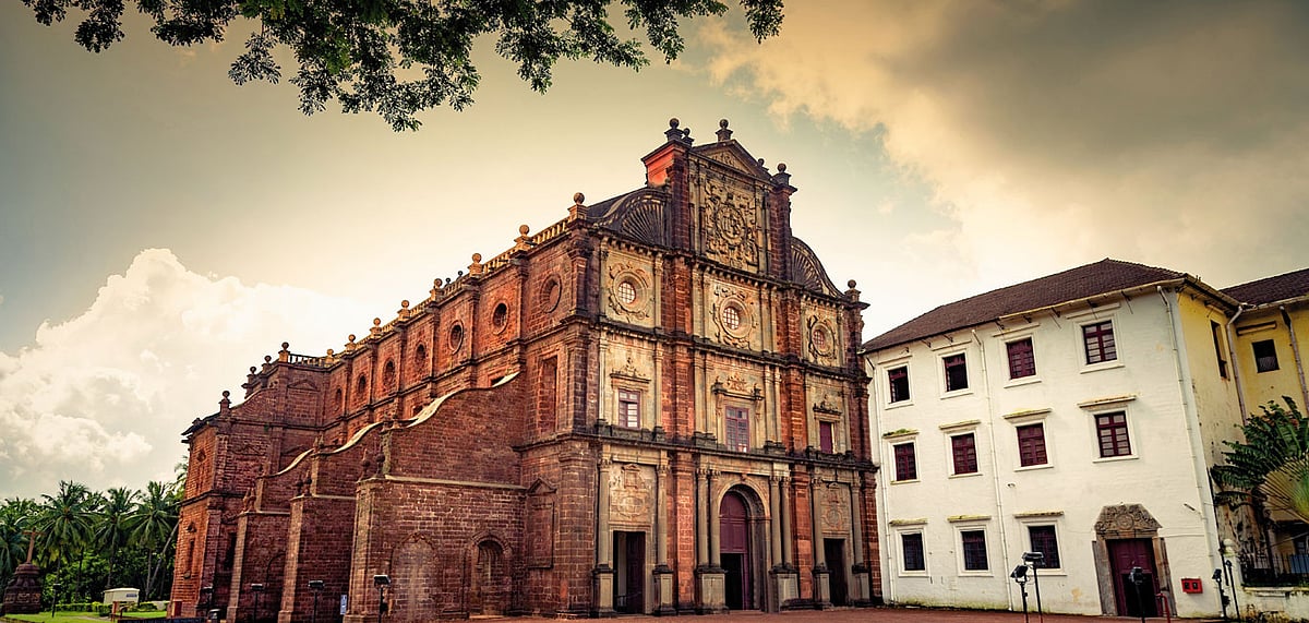 Basilica of Bom Jesus, Goa 