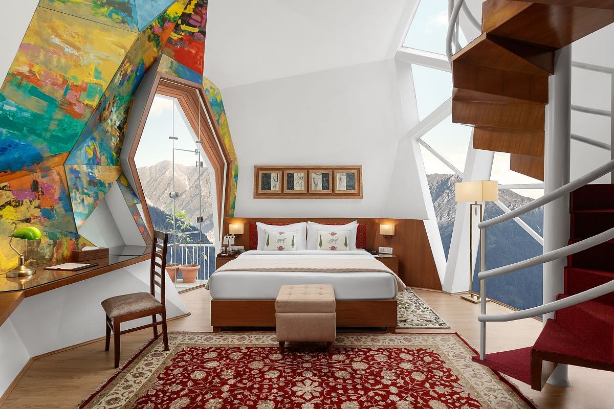 Nicholas Roerichs Art Is At The Centre Of Eila Art Hotel