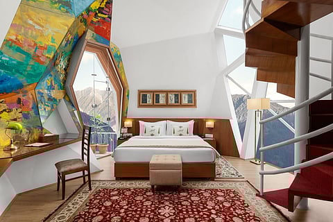 Art is at the centre of Eila Art Hotel