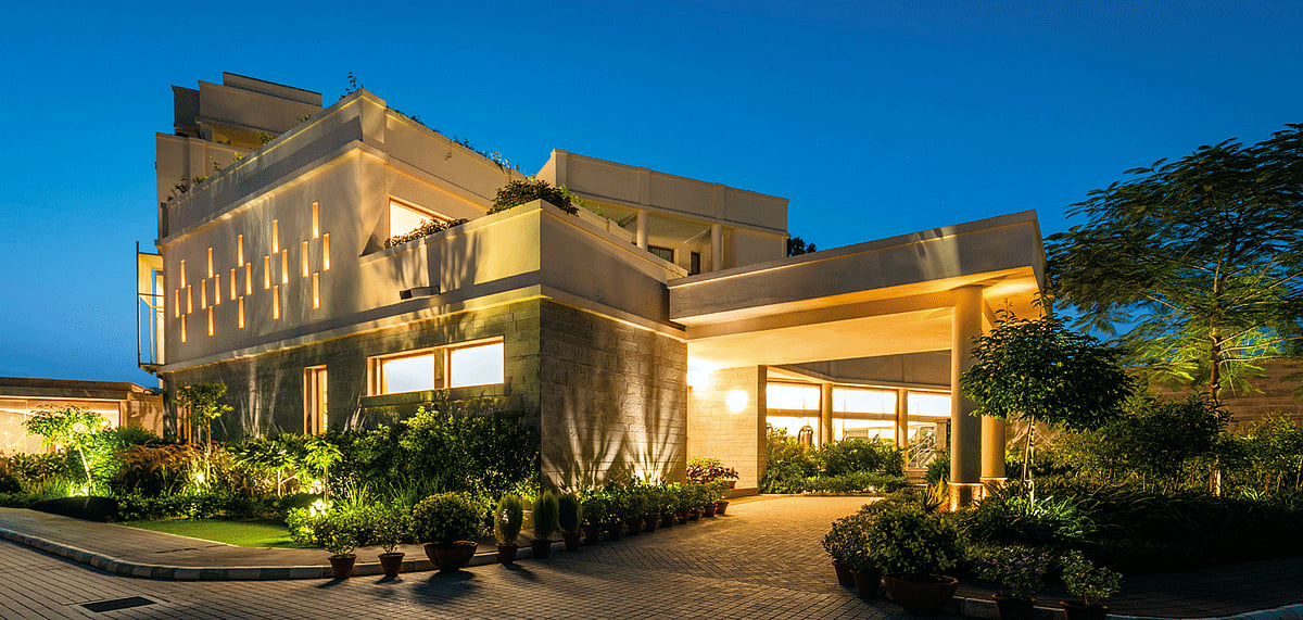 Naad Wellness : The facade of Naad Wellness 