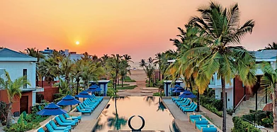 The pool at Azaya Beach Resort