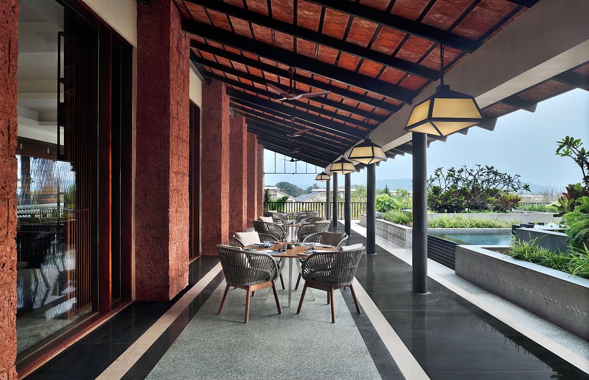 The Westin Goa Good Food In A Gorgeous Setting In Goa