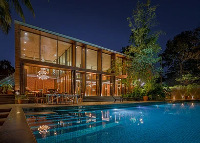 The Glass Villa In Goa For Understated Elegance