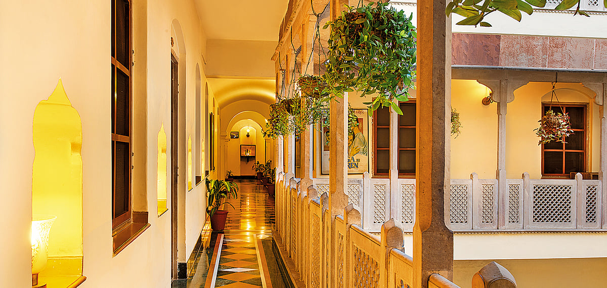 Adding vintage charm in all nooks and corners