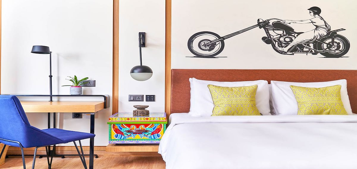 A contemporary room at Hyatt Centric