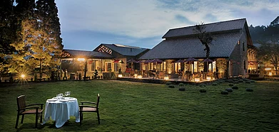 The exteriors of The Tamara Kodai