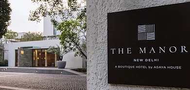 Outer faade of The Manor