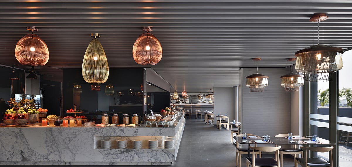 Siliguri Kitchen at Courtyard by Marriott Siliguri